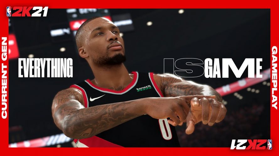 NBA 2K21 Trailer Gameplay