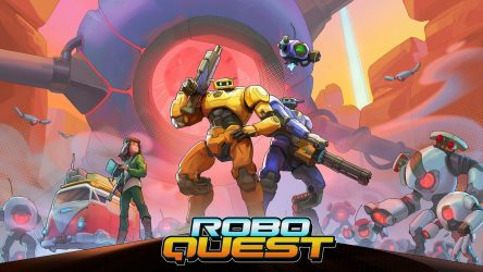 Image d\'illustration pour l\'article : Clap de fin pour Roboquest qui cesse son développement, RyseUp Studios se tourne vers un autre projet