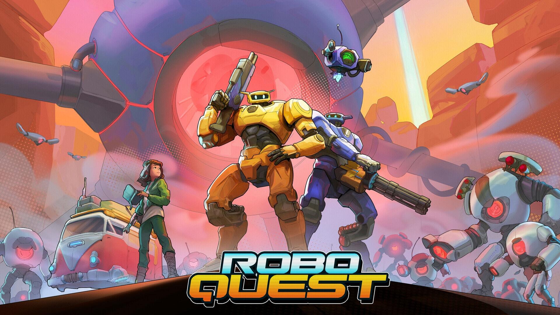 Clap de fin pour Roboquest qui cesse son développement, RyseUp Studios se tourne vers un autre proj image