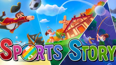 Image d'illustration pour l'article : Sports Story : La suite de Golf Story est repoussée à une date indéterminée