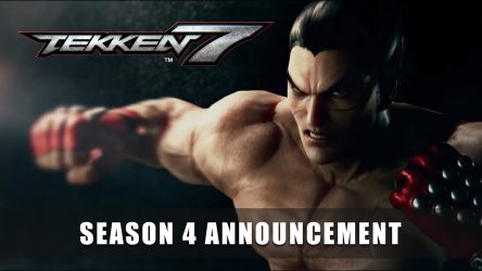 Image d'illustration pour l'article : Tekken 7 annonce sa Saison 4 et tease Kunimitsu
