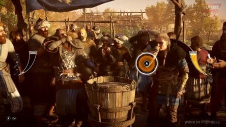 Image d'illustration pour l'article : Assassin's Creed Valhalla montre du gameplay dont un mini-jeu à boire