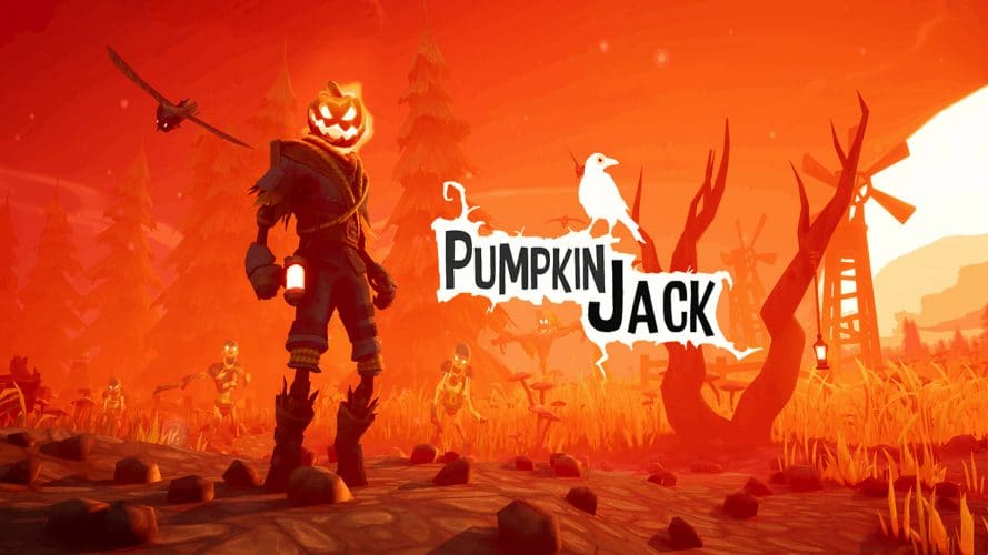 Pumpkin jack illustration