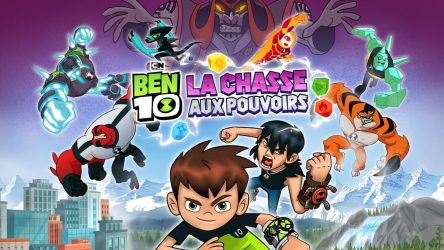 Ben 10: La chasse aux pouvoirs