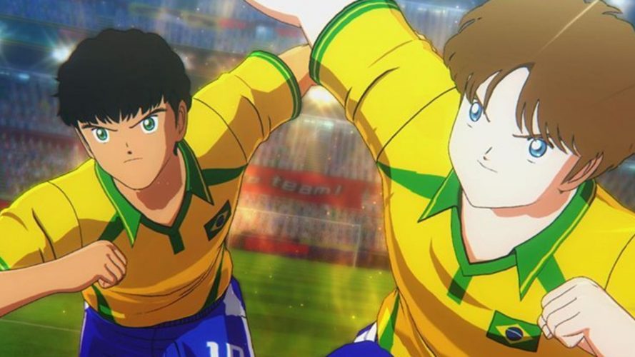 Image d\'illustration pour l\'article : Captain Tsubasa : Rise of New Champions présente l’équipe du Brésil