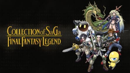 Image d'illustration pour l'article : Collection of Saga : Final Fantasy Legend annoncé sur Nintendo Switch