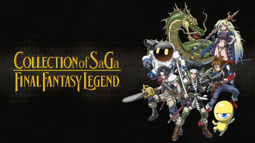 Collection of Saga : Final Fantasy Legend