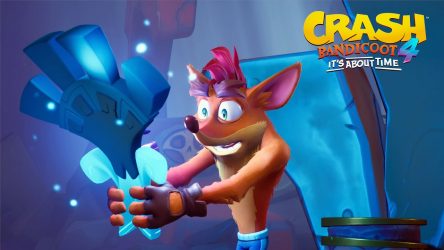 Image d'illustration pour l'article : Crash Bandicoot 4 se dévoile un peu plus lors du State of Play