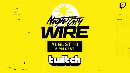 Image d'illustration pour l'article : Cyberpunk 2077 : Un nouveau Night City Wire prévu pour le 10 août