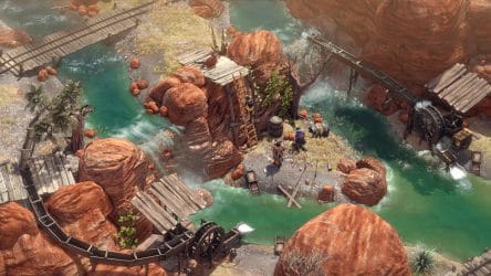 Image d'illustration pour l'article : Desperados III : La mise à jour 1.3 est maintenant disponible