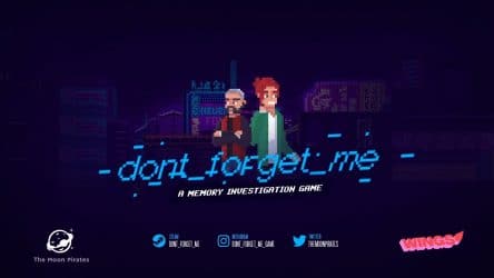 Image d'illustration pour l'article : Dont_forget_me présente sa démo en vidéo