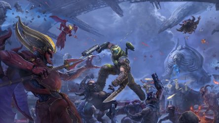 Image d'illustration pour l'article : DOOM Eternal date son DLC 