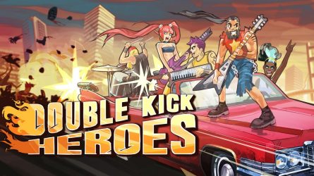 Image d'illustration pour l'article : Double Kick Heroes sortira ce mois d'août sur Switch, PC, et Xbox One