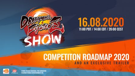 Image d'illustration pour l'article : Un Dragon Ball FighterZ Show prévu pour le 16 août
