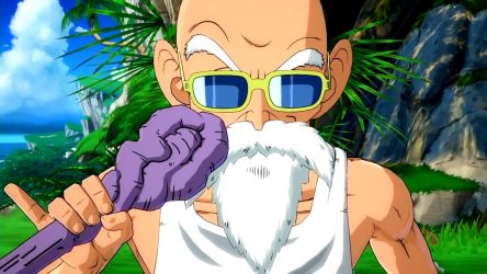 Image d'illustration pour l'article : Tortue Géniale rejoint le roster de Dragon Ball FighterZ