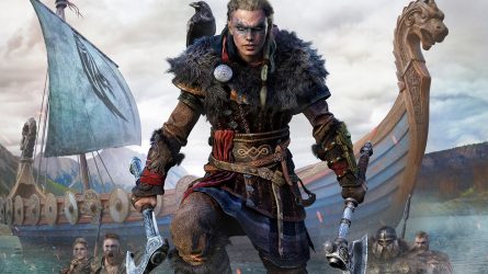 Image d'illustration pour l'article : Assassin's Creed Valhalla : Eivor devait être uniquement une femme ? Le directeur narratif répond