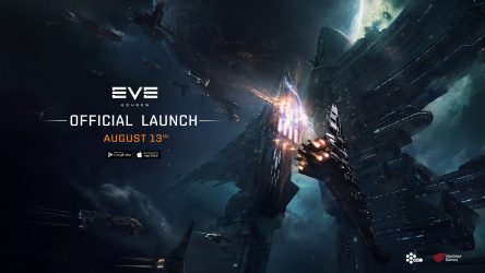 Image d'illustration pour l'article : EVE Echoes est maintenant disponible sur iOS et Android