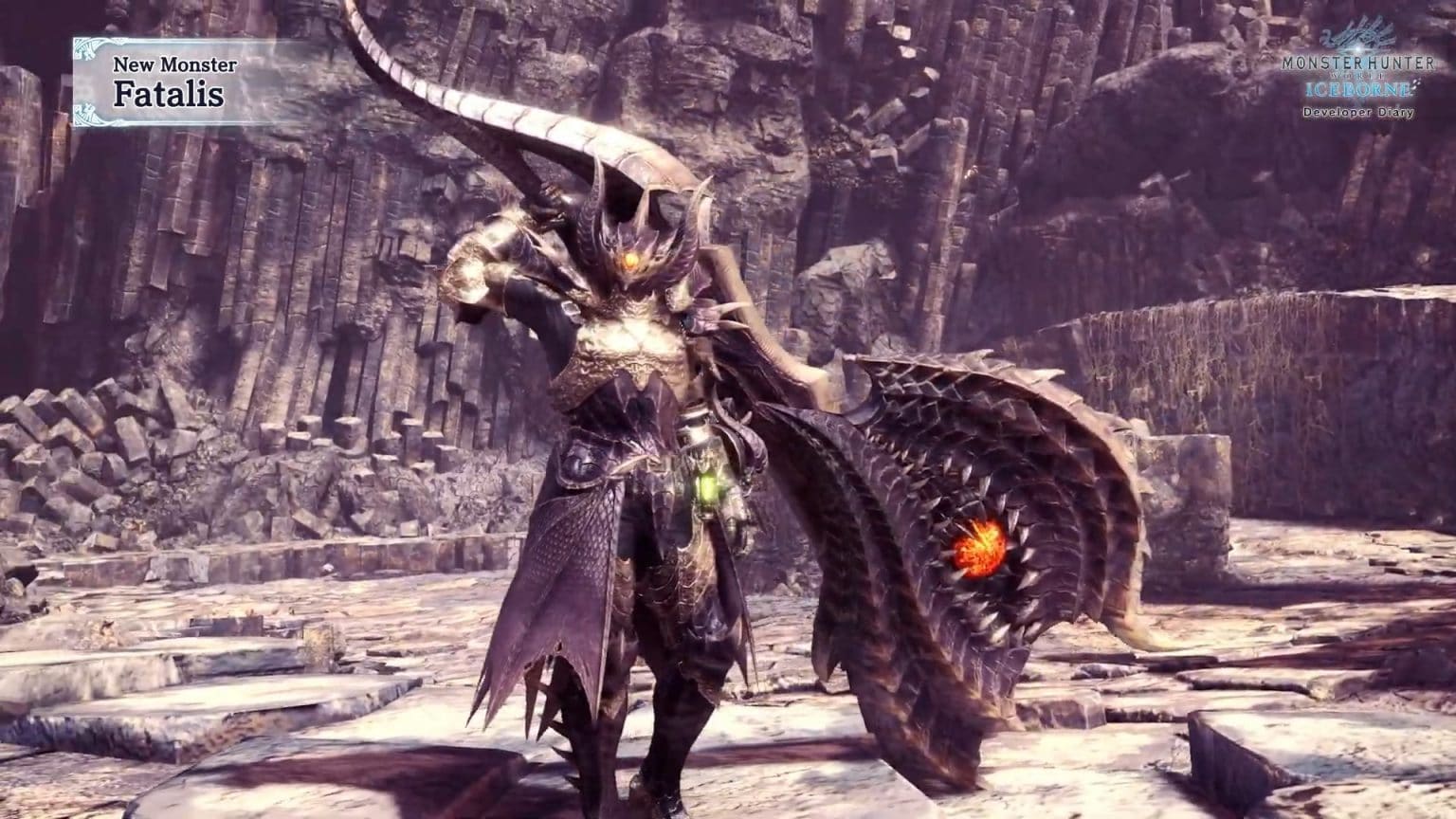 Monster Hunter World Iceborne Le Fatalis Est Disponible   Fatalis Armure1 1536x864 