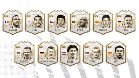 Image d'illustration pour l'article : FIFA 21 : Nouvelles Icônes disponibles sur FUT
