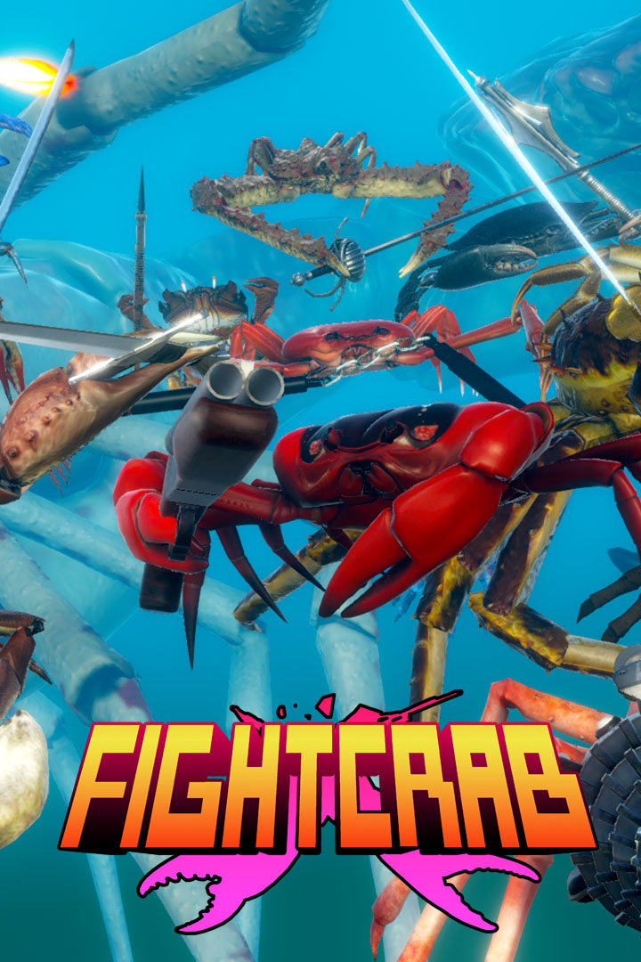 Fight Crab Key Art