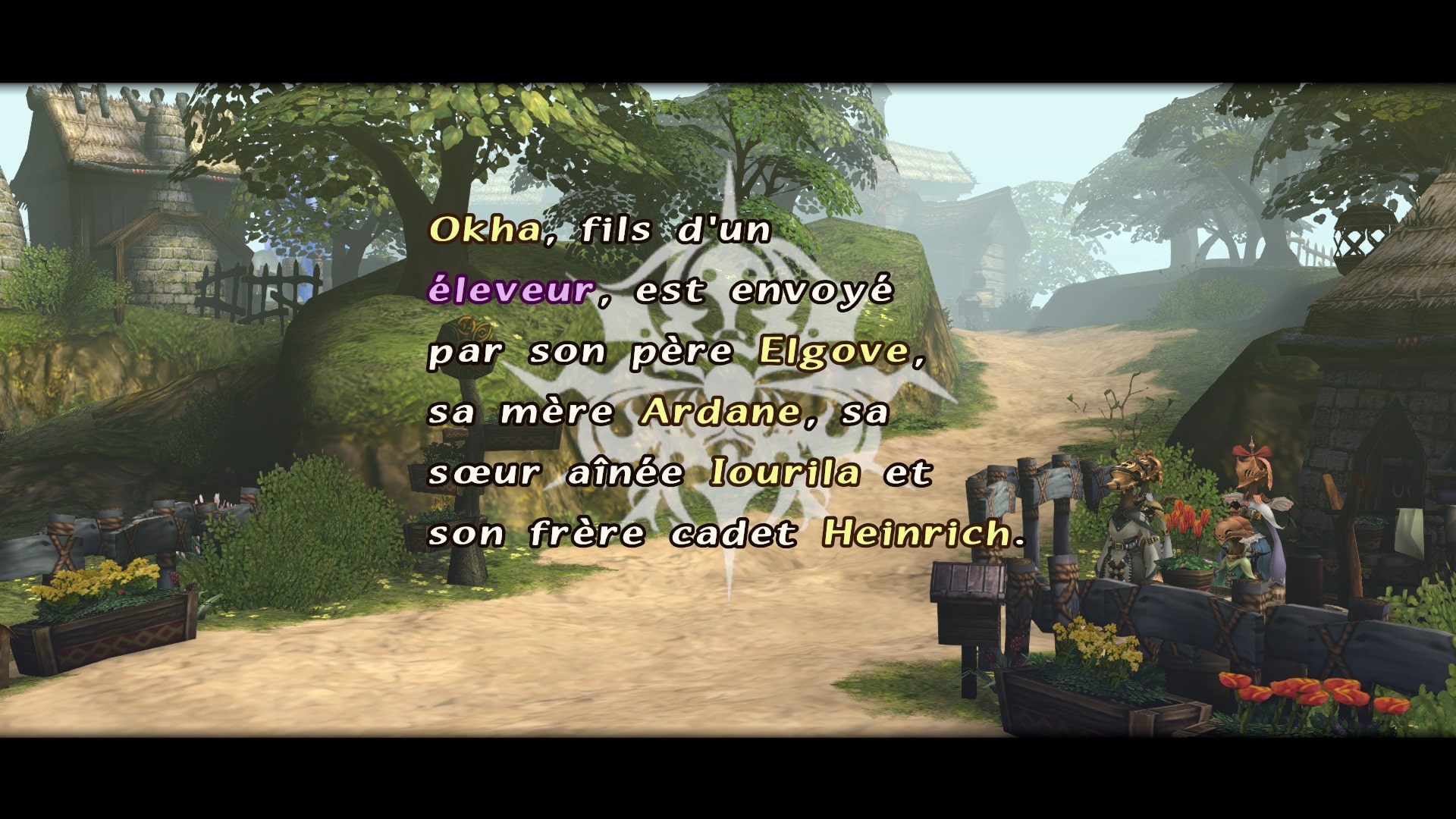 final fantasy crystal chronicles famille