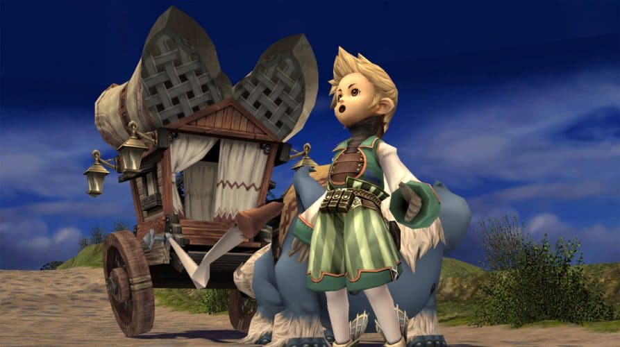 Image d\'illustration pour l\'article : Square Enix arrête complètement le support de Final Fantasy Crystal Chronicles sur iOS à cause d’un bug