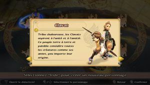 Le choix de la tribu – Final Fantasy Crystal Chronicles Remastered