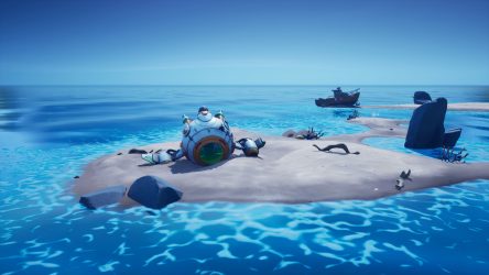 Image d'illustration pour l'article : Défi de l'ancien vaisseau | Guide Fortnite Saison 3