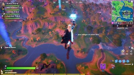 Image d'illustration pour l'article : Défi - L'Eveil de Mjölnir | Guide Fortnite Saison 4