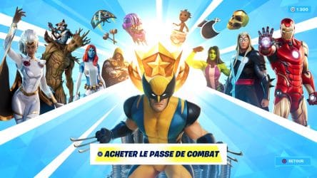 Image d'illustration pour l'article : Défis de Wolverine | Guide Fortnite Saison 4