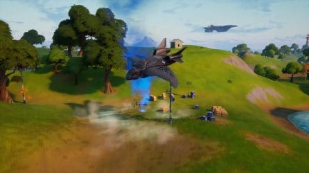 Image d'illustration pour l'article : Où trouver les patrouilles Quinjet ? | Guide Fortnite Saison 4