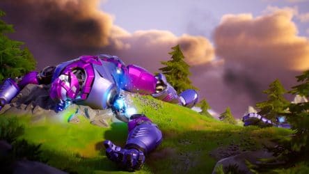 Image d'illustration pour l'article : Fortnite Saison 4 : déjà du nouveau sur la carte du Battle Royale