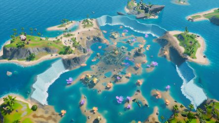Image d'illustration pour l'article : Coral Castle a fait son apparition dans Fortnite Saison 3 (MAJ)