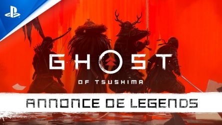 Image d'illustration pour l'article : Ghost of Tsushima aura un mode multijoueur cet automne