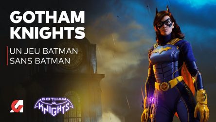 Image d'illustration pour l'article : Gotham Knights : Tout ce qu'il faut savoir (Batman, gameplay, Bat-Family...)