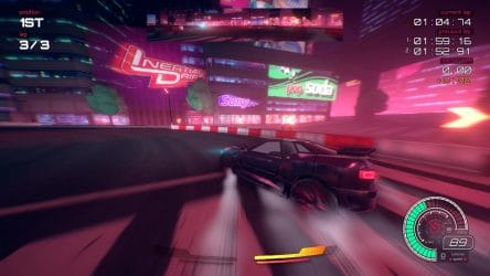 Image d'illustration pour l'article : Inertial Drift dévoile son opening version anime et décrit ses modes de jeu