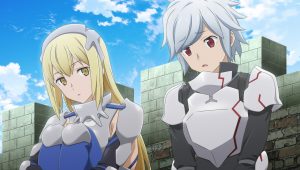 S it wrong to try to pick up girls in a dungeon? Infinite combate