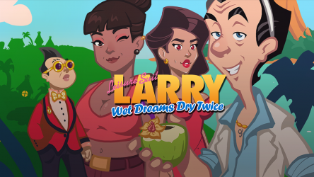 Image d'illustration pour l'article : Leisure Suit Larry: Wet Dreams Dry Twice annoncé et daté sur PC