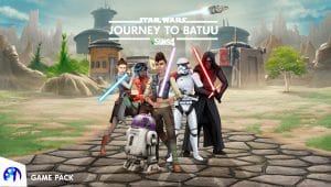 Test Les Sims 4 Star Wars : Voyage sur Batuu, toutes les nouveautés du pack