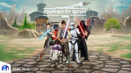 Image d'illustration pour l'article : Les Sims 4 Star Wars : Voyage sur Batuu annoncé pour la rentrée