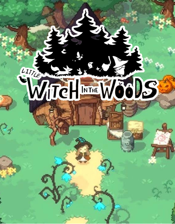 Little Witch In The Woods Key Art