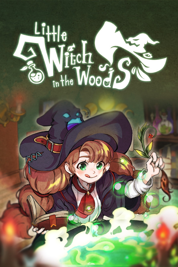 Jaquette de Little Witch in the Woods