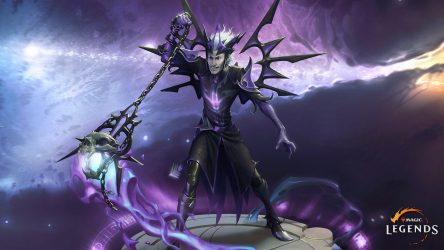 Image d'illustration pour l'article : Magic Legends nous présente la classe du nécromancien