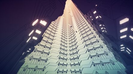 Image d'illustration pour l'article : Manifold Garden : Le puzzle-game est désormais disponible sur PS4, Xbox One et Switch