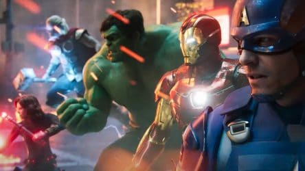 Image d'illustration pour l'article : Marvel's Avengers dévoile un trailer spectaculaire en CGI