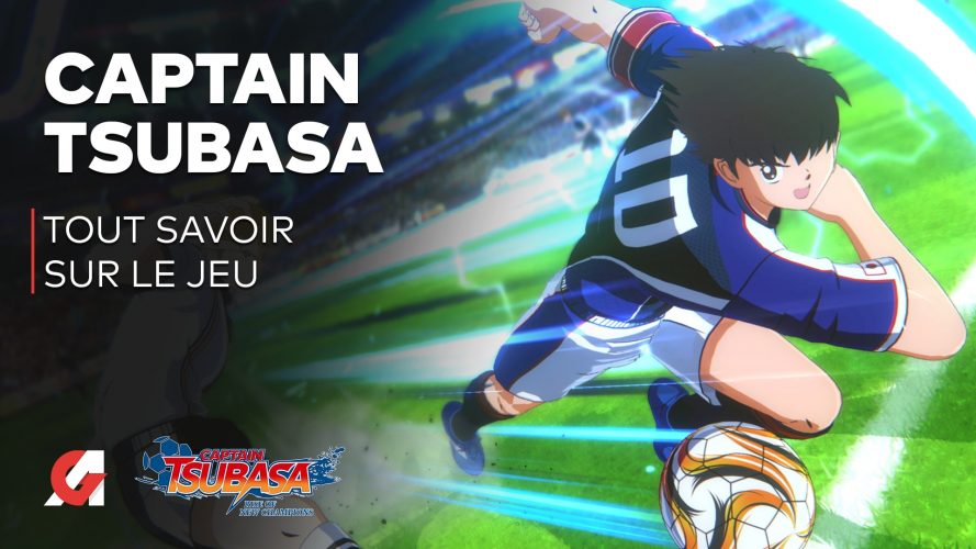 Image d\'illustration pour l\'article : Captain Tsubasa Rise of New Champions : Tout savoir sur le jeu Olive & Tom