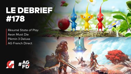 Image d'illustration pour l'article : Débrief' : Résumé State of Play, Pikmin 3 Deluxe et AG French Direct