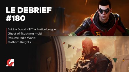 Image d'illustration pour l'article : Débrief' : Gotham Knights, Suicide Squad, Ghost of Tsushima DLC et Indie World
