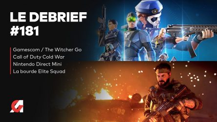 Image d'illustration pour l'article : Débrief' : Call of Duty Cold War, Nintendo Direct, The Witcher Go et l'affaire Elite Squad