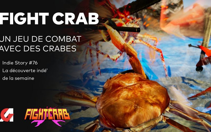 Fight Crab : Un jeu de combat de crabes sous fond de J-Pop